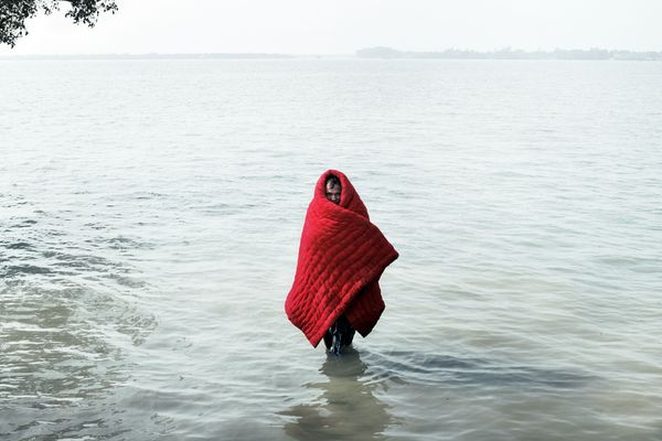 © Mohammad Rakibul Hasan - The Gabura union, a small island adjacent to the Sundarbans forest, is speculated to be submerged in seawater by 2050.