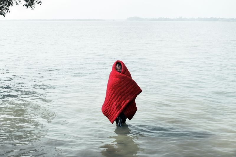 © Mohammad Rakibul Hasan - The Gabura union, a small island adjacent to the Sundarbans forest, is speculated to be submerged in seawater by 2050.