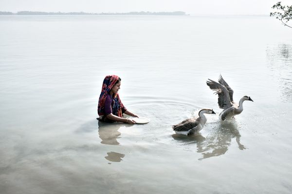 © Mohammad Rakibul Hasan - Women around coastline areas of Bangladesh face increased salinity, a major cause of uterus cancer.