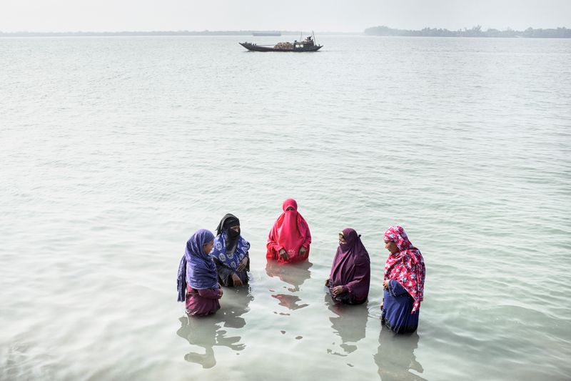 © Mohammad Rakibul Hasan - Due to climate change, extreme heat and salinity are declining birth rates across the coastal belt in Bangladesh.