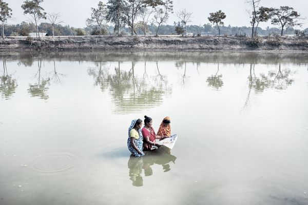 © Mohammad Rakibul Hasan - Many indigenous communities across the Sundarbans forest have been experiencing extreme weather conditions.