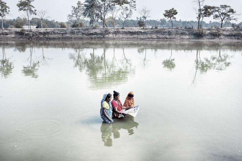 © Mohammad Rakibul Hasan - Many indigenous communities across the Sundarbans forest have been experiencing extreme weather conditions.