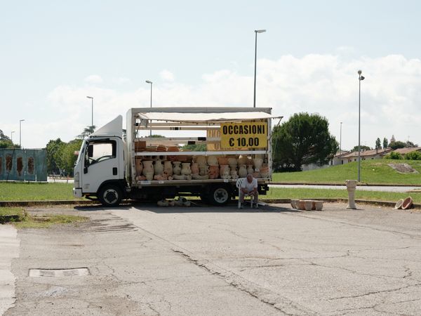 © Federico Possati - Image from the The Archeological Bazaar photography project