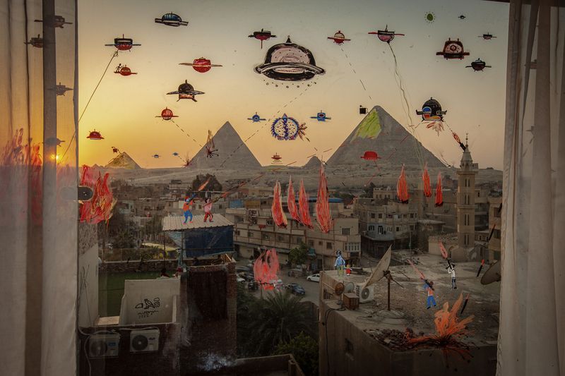 © Caro Mirzoyan - Cairo, year 2222