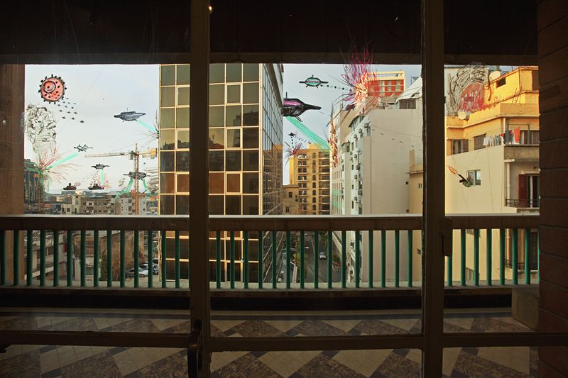 © Caro Mirzoyan - Beirut, year 2214