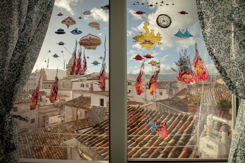 © Caro Mirzoyan - Palermo, year 2222