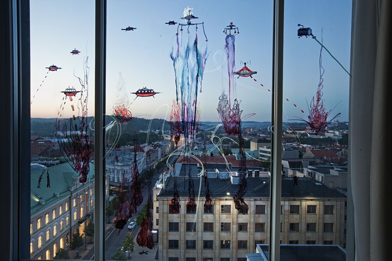 © Caro Mirzoyan - Vilnius, year 2216