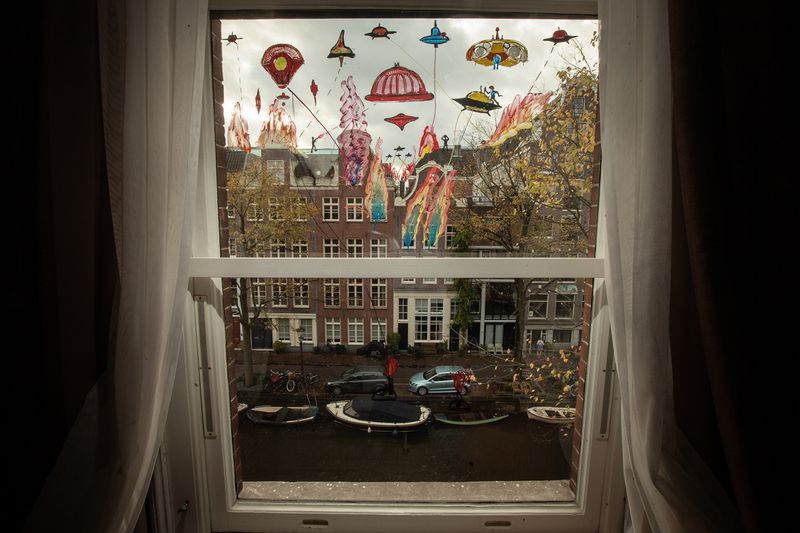 © Caro Mirzoyan - Amsterdam, year 2222