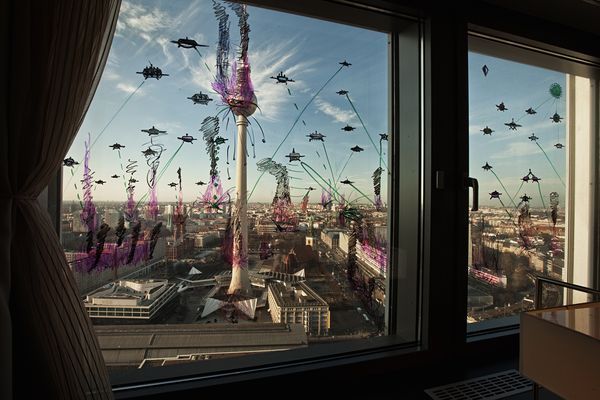 © Caro Mirzoyan - Berlin, year 2217