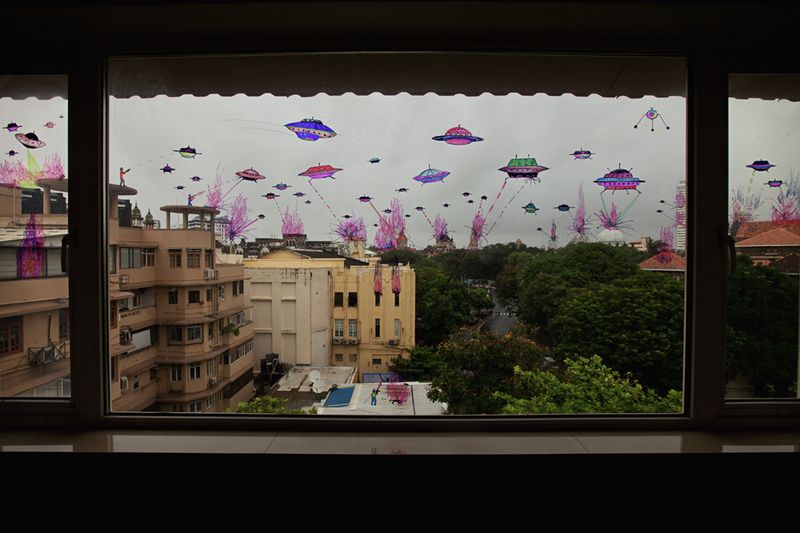 © Caro Mirzoyan - Mumbai, year 2219