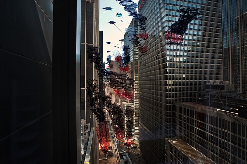 © Caro Mirzoyan - New York, year 2217