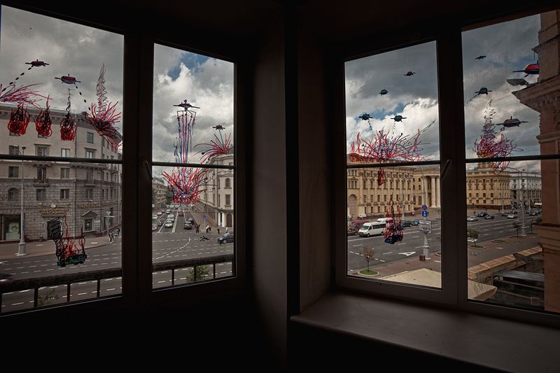 © Caro Mirzoyan - Minsk, year 2216