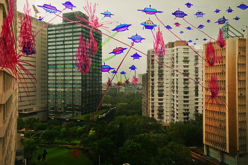 © Caro Mirzoyan - Mumbai N2, year 2219