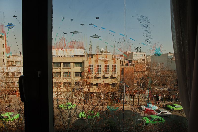 © Caro Mirzoyan - Tehran, year 2214