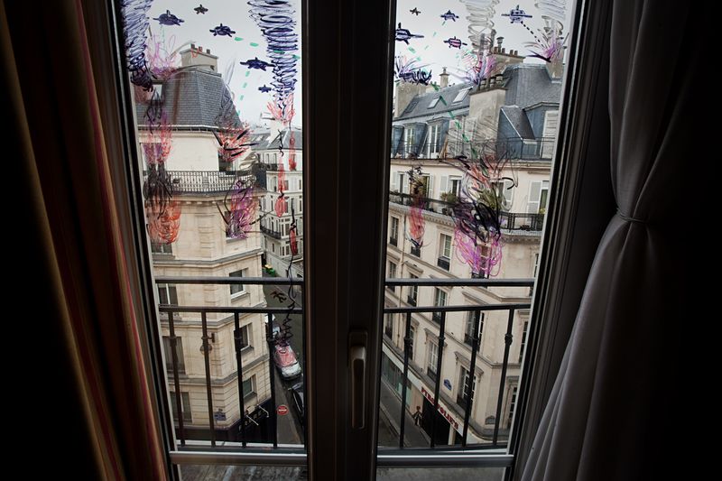 © Caro Mirzoyan - Paris, year 2217