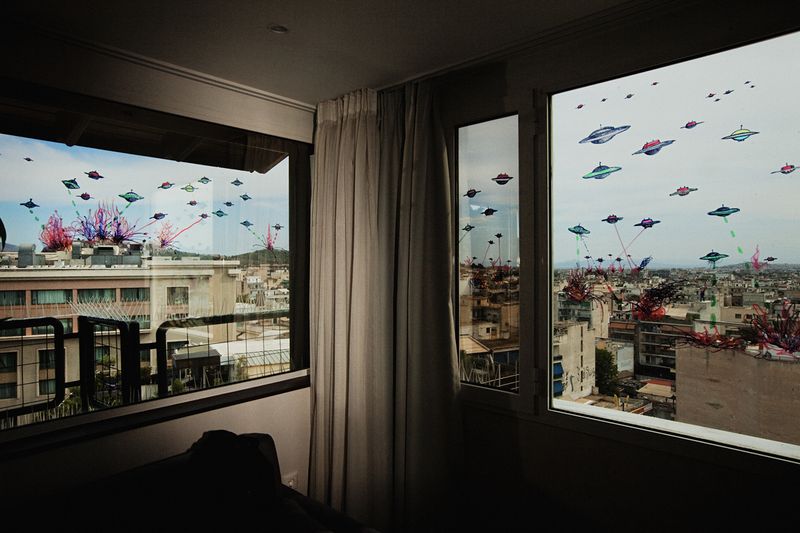 © Caro Mirzoyan - Athens, year 2218