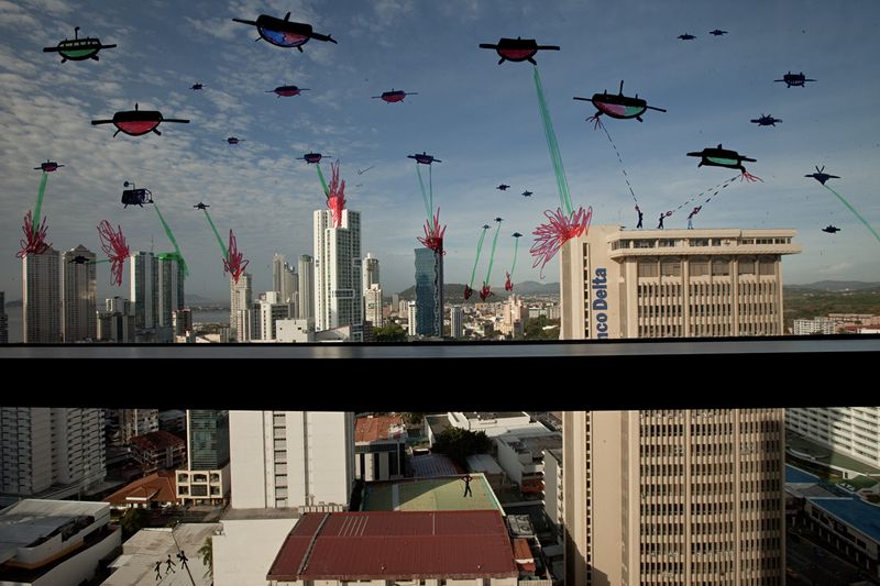 © Caro Mirzoyan - Panama, year 2217