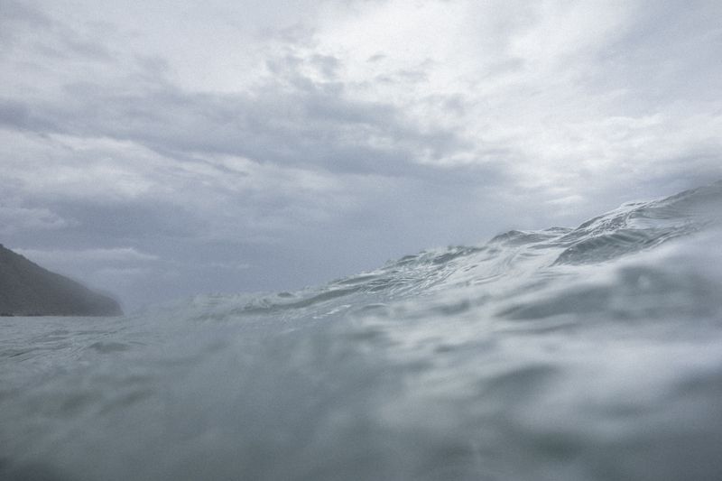© Fabiola Ferrero - The beach of La Guaira during my surfing days in 2016.