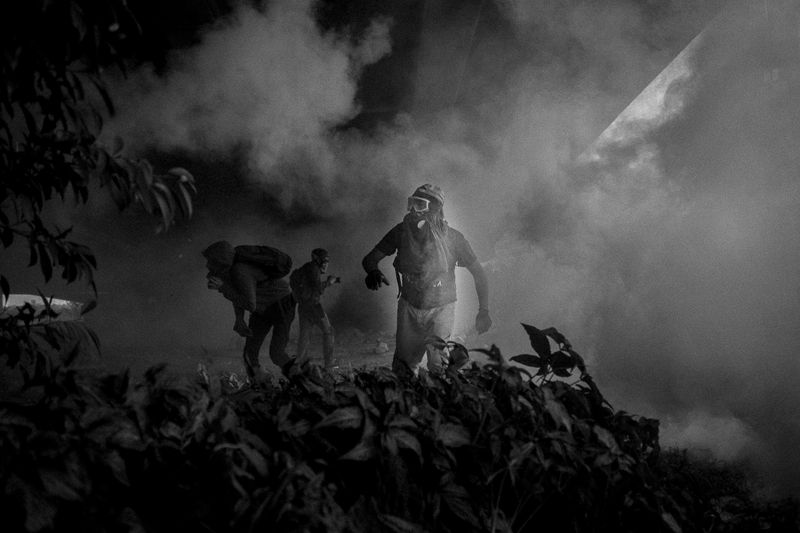 © Fabiola Ferrero - Image from the Venezuela: Blurred in despair photography project