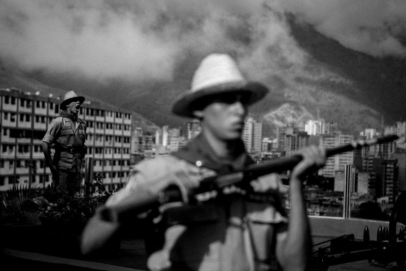 © Fabiola Ferrero - Image from the Venezuela: Blurred in despair photography project