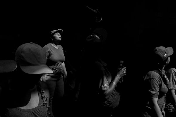 © Fabiola Ferrero - Image from the Venezuela: Blurred in despair photography project