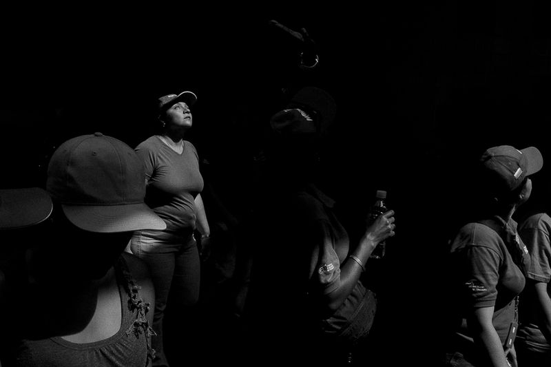 © Fabiola Ferrero - Image from the Venezuela: Blurred in despair photography project