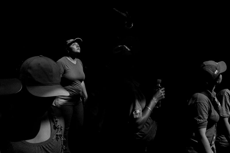 © Fabiola Ferrero - Image from the Venezuela: Blurred in despair photography project