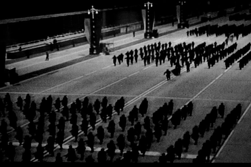 © Fabiola Ferrero - A TV transmission of the armed forces during the military parade on Independence Day in Caracas, on July 5th.
