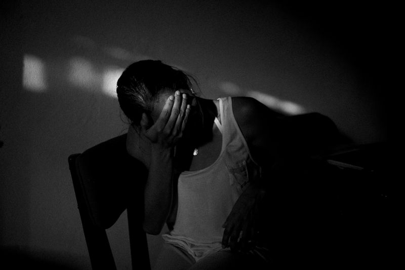 © Fabiola Ferrero - Image from the Venezuela: Blurred in despair photography project
