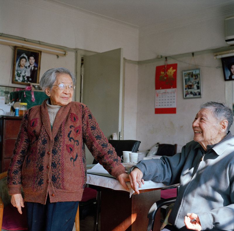 © Yang Zhou - Image from the How to Grow Old photography project