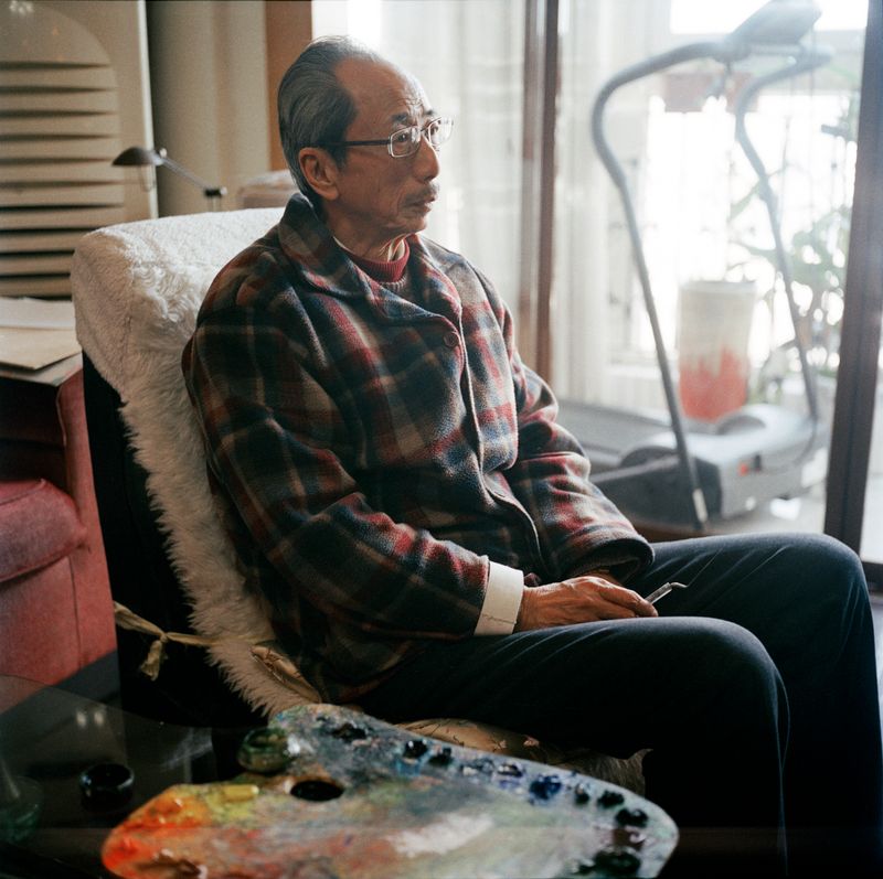 © Yang Zhou - Image from the How to Grow Old photography project