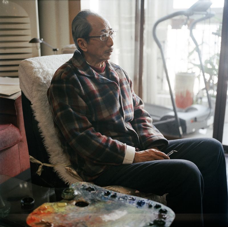 © Yang Zhou - Image from the How to Grow Old photography project