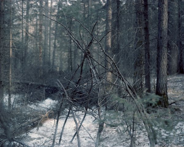 © Yang Zhou - Image from the Sites of Myths photography project