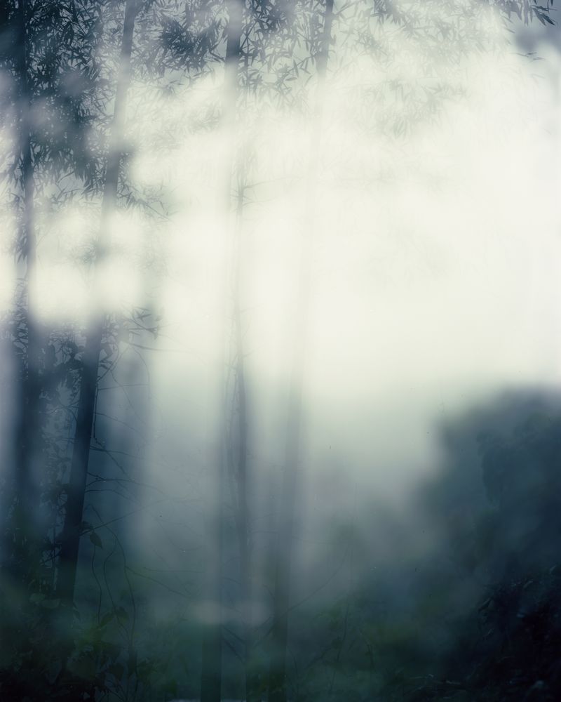 © Yang Zhou - Image from the Sites of Myths photography project