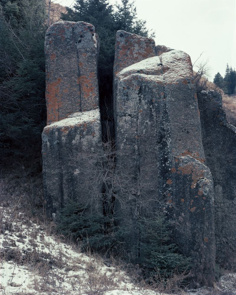 © Yang Zhou - Image from the Sites of Myths photography project