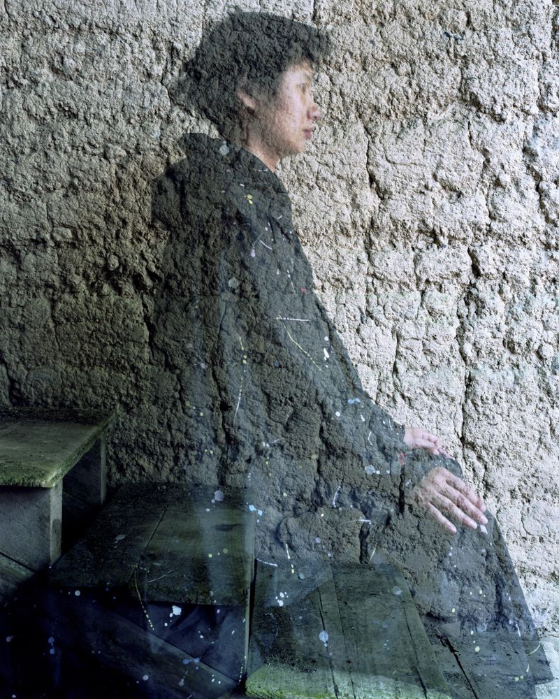 © Yang Zhou - Image from the Sites of Myths photography project