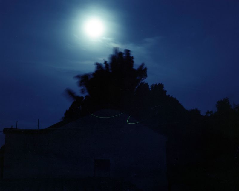 © Yang Zhou - Image from the Sites of Myths photography project