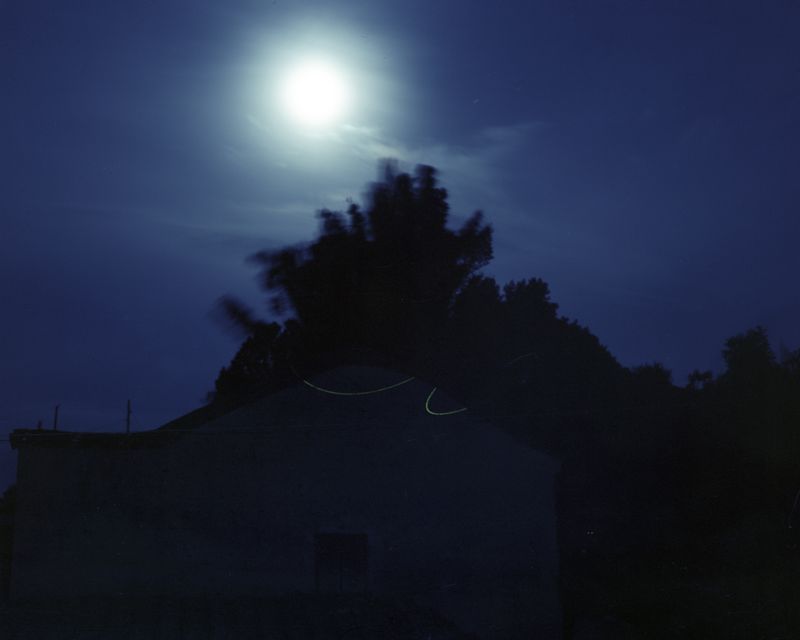 © Yang Zhou - Image from the Sites of Myths photography project