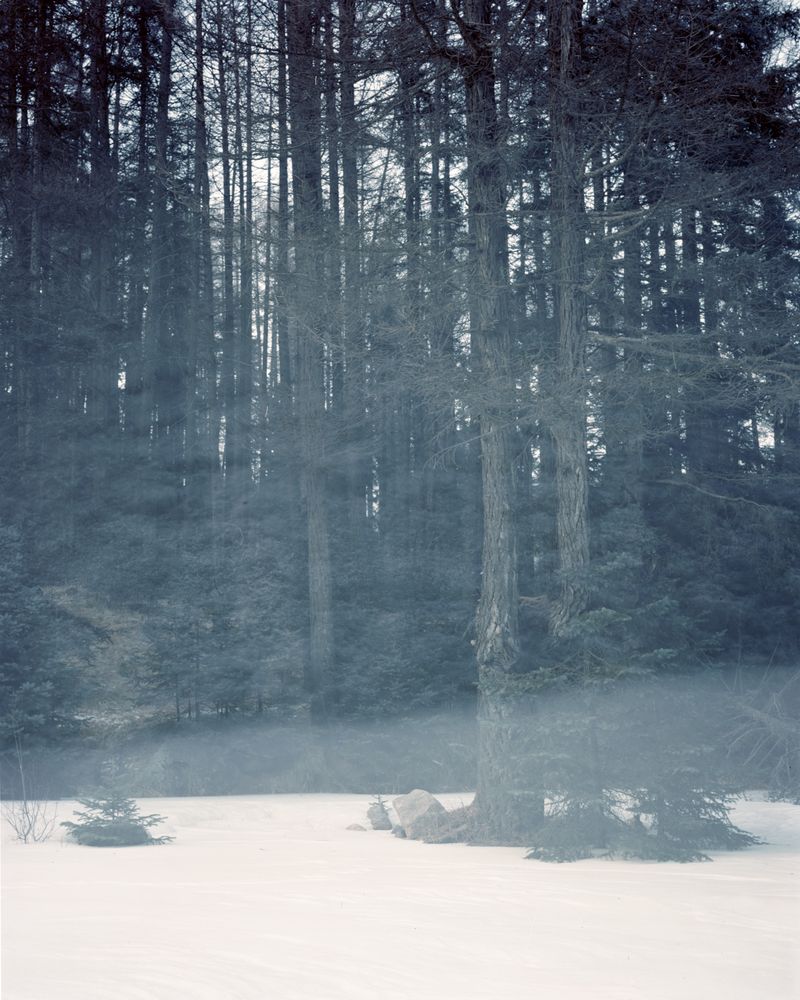 © Yang Zhou - Image from the Sites of Myths photography project