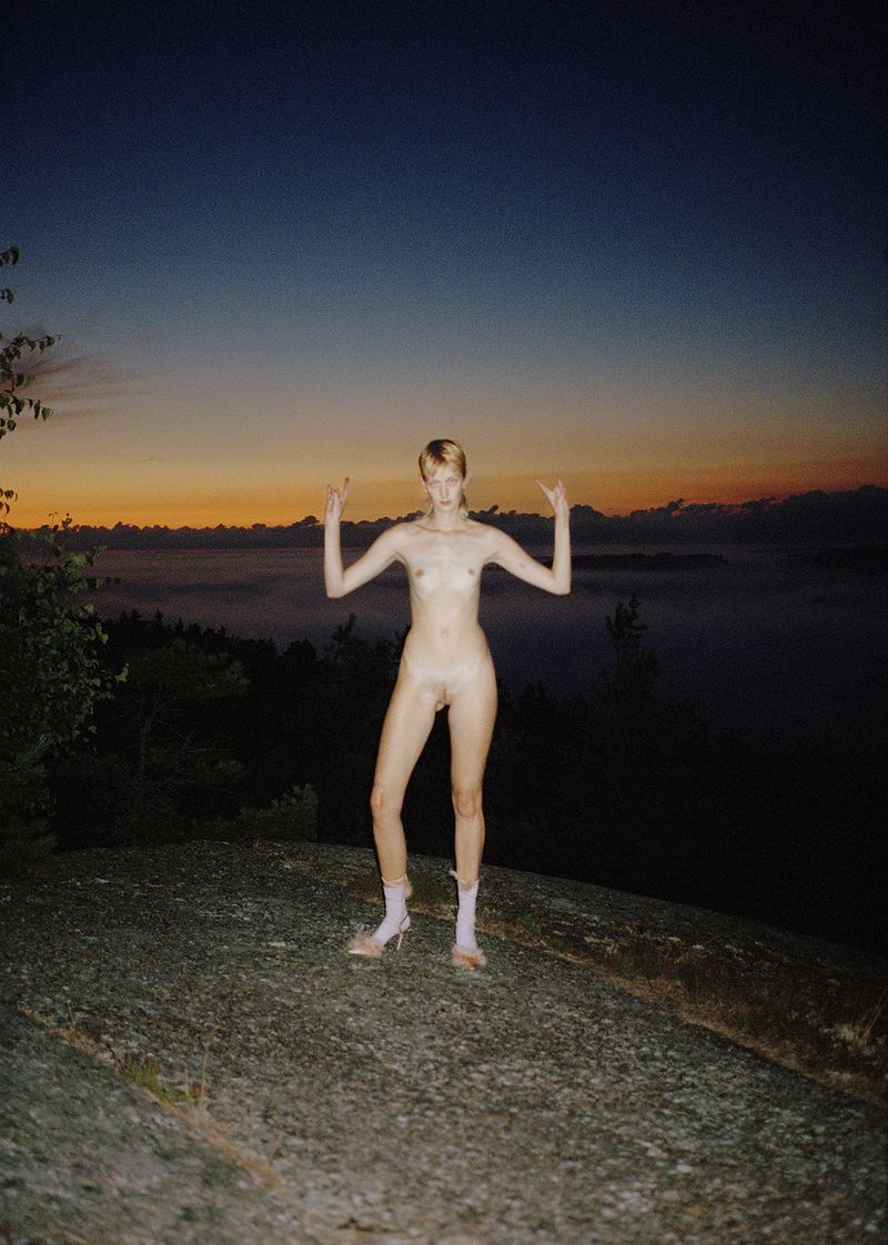 © Matilde & Marie Søes Rasmussen/Flarup Kristensen - Image from the Macho Bengal photography project