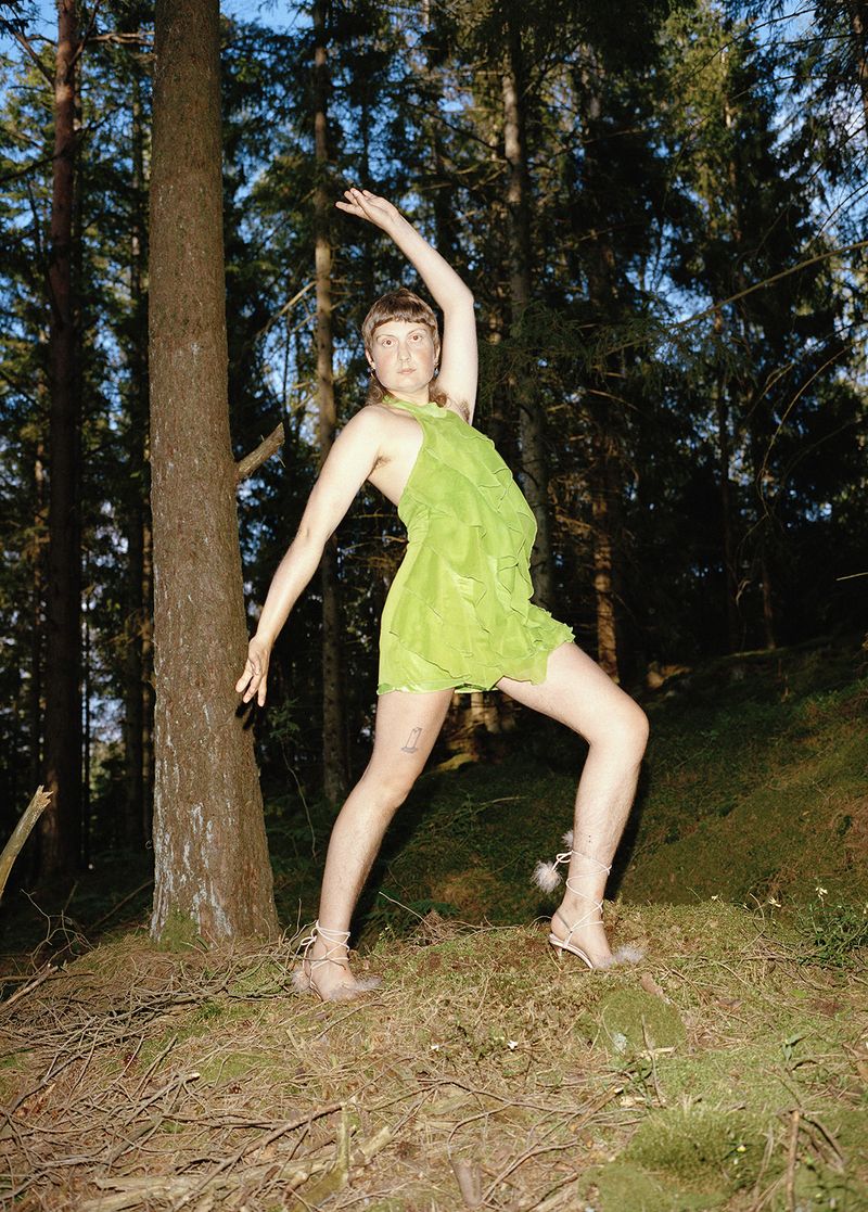 © Matilde & Marie Søes Rasmussen/Flarup Kristensen - Image from the Macho Bengal photography project