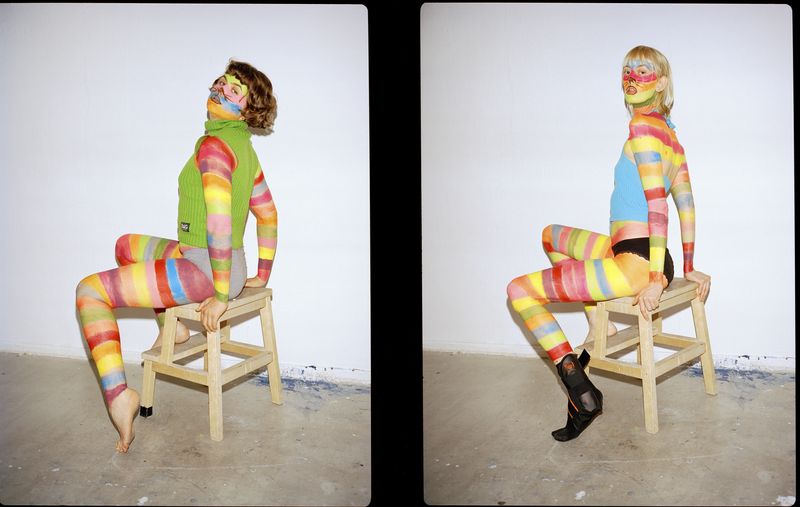 © Matilde & Marie Søes Rasmussen/Flarup Kristensen - Image from the Macho Bengal photography project
