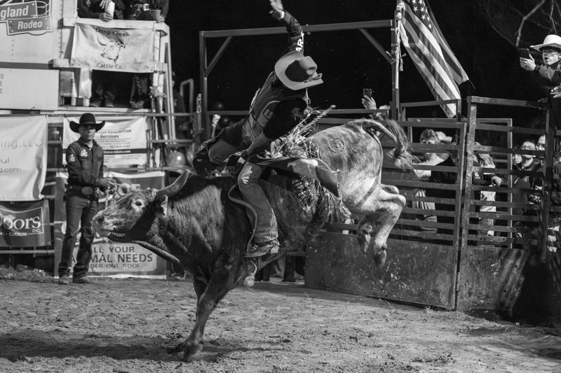 © Rian Nelson - Image from the 8 Seconds in the West photography project