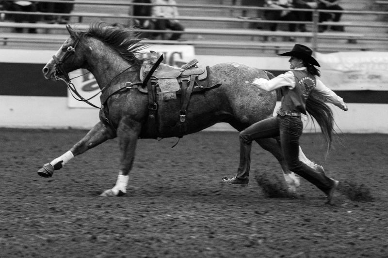 © Rian Nelson - Image from the 8 Seconds in the West photography project