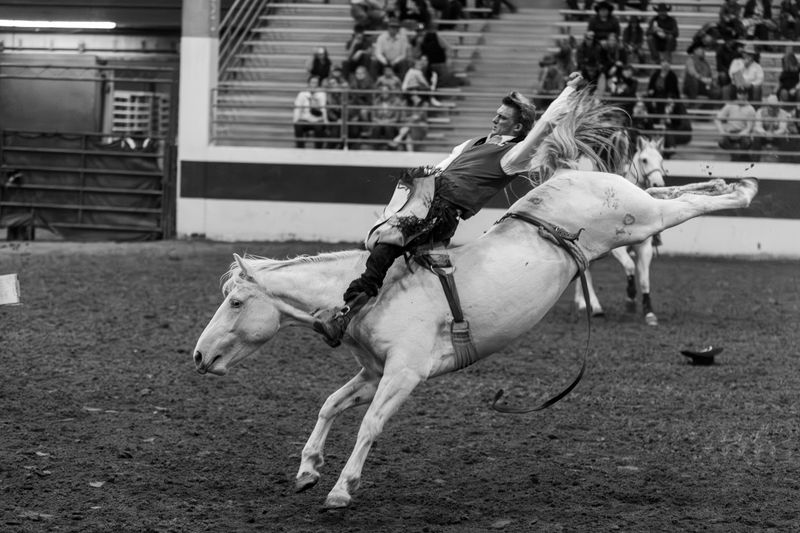 © Rian Nelson - Image from the 8 Seconds in the West photography project