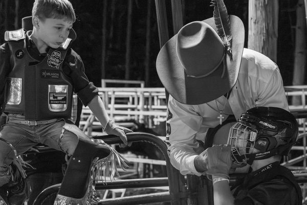 © Rian Nelson - Image from the 8 Seconds in the West photography project