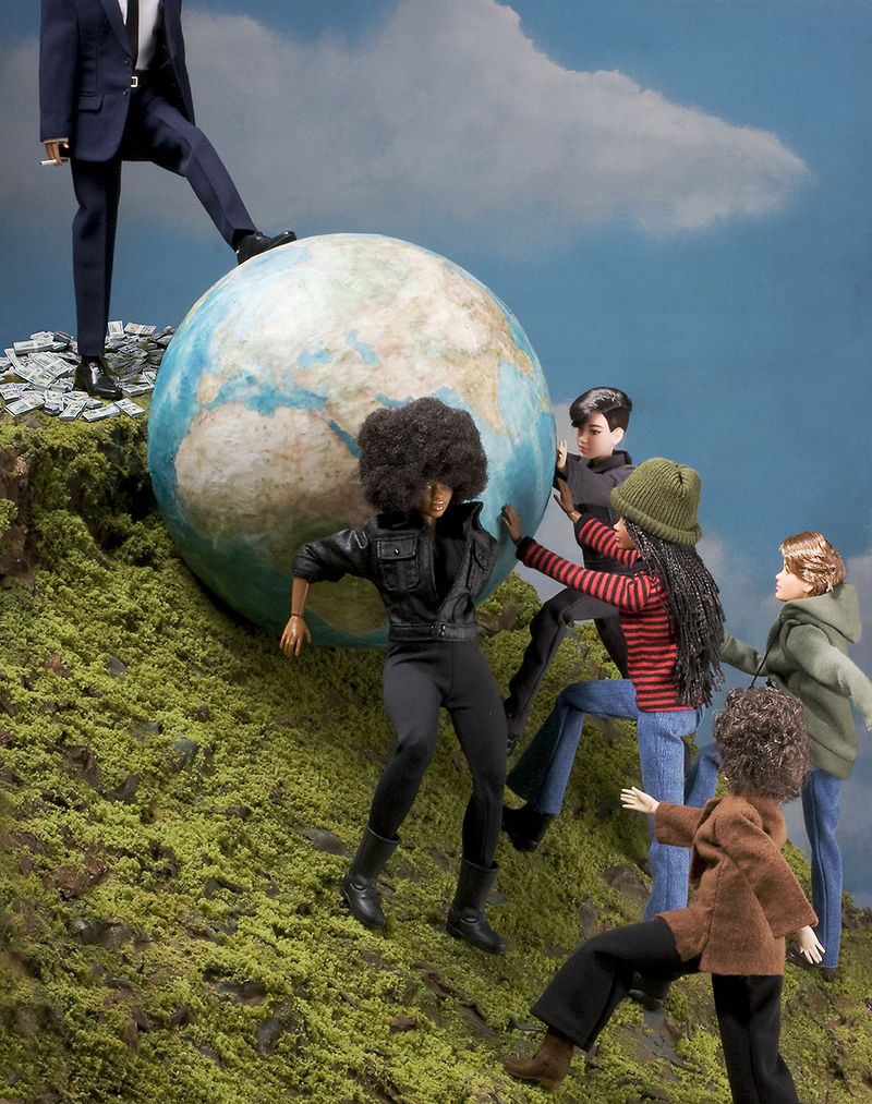 © Grace Weston - If Sisyphus Had Friends