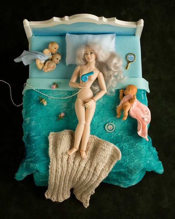 © Grace Weston - Venus and The Pill (after Botticelli)