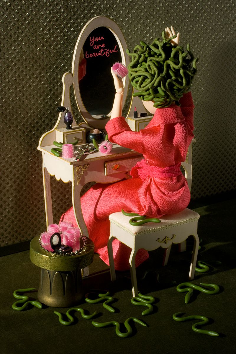 © Grace Weston - Medusa's Vanity