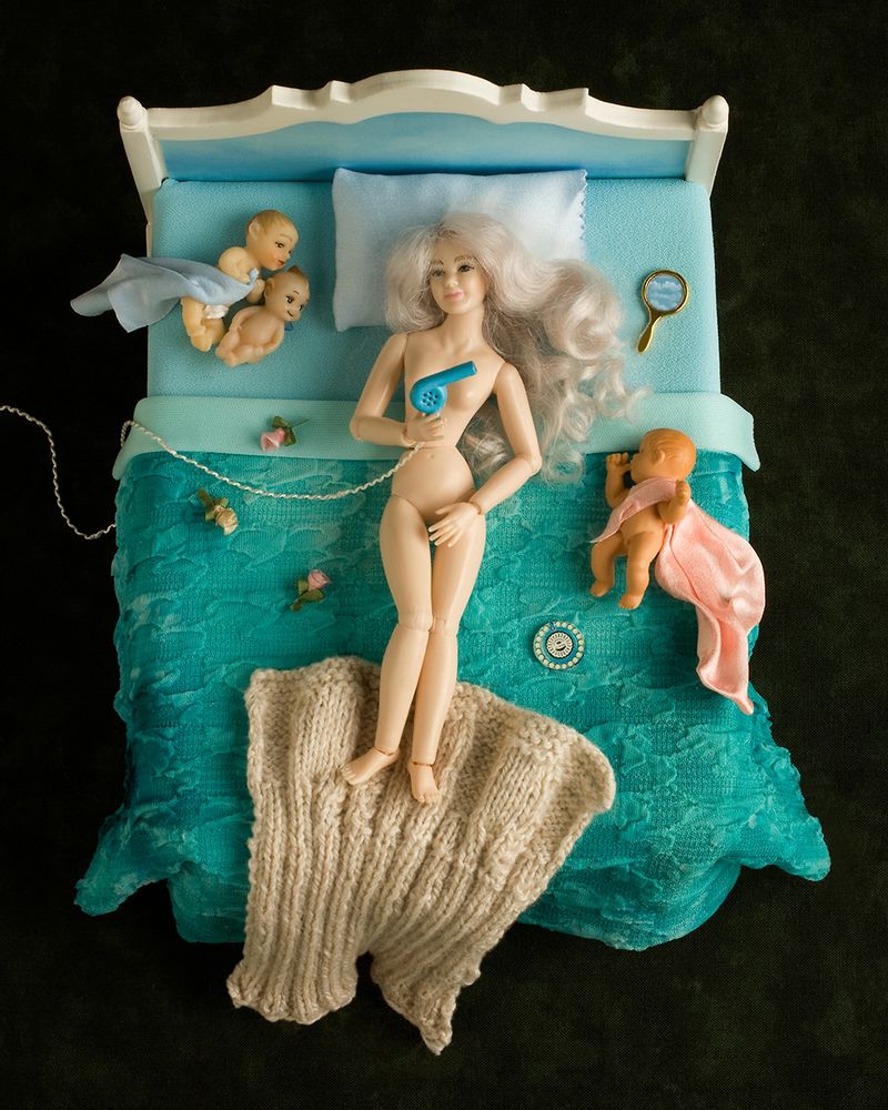 © Grace Weston - Venus and The Pill (after Botticelli)